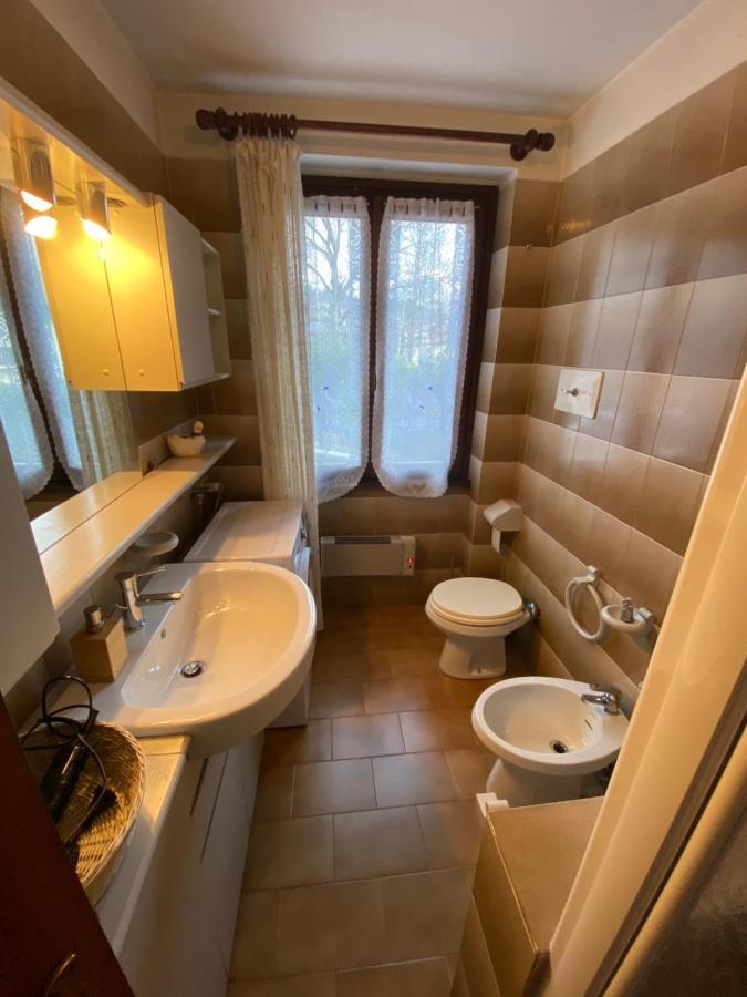 Trilocale Accogliente Con Camino A Pochi Minuti Da Madonna Di Campiglio Apartment สปิอาซโซ ภายนอก รูปภาพ
